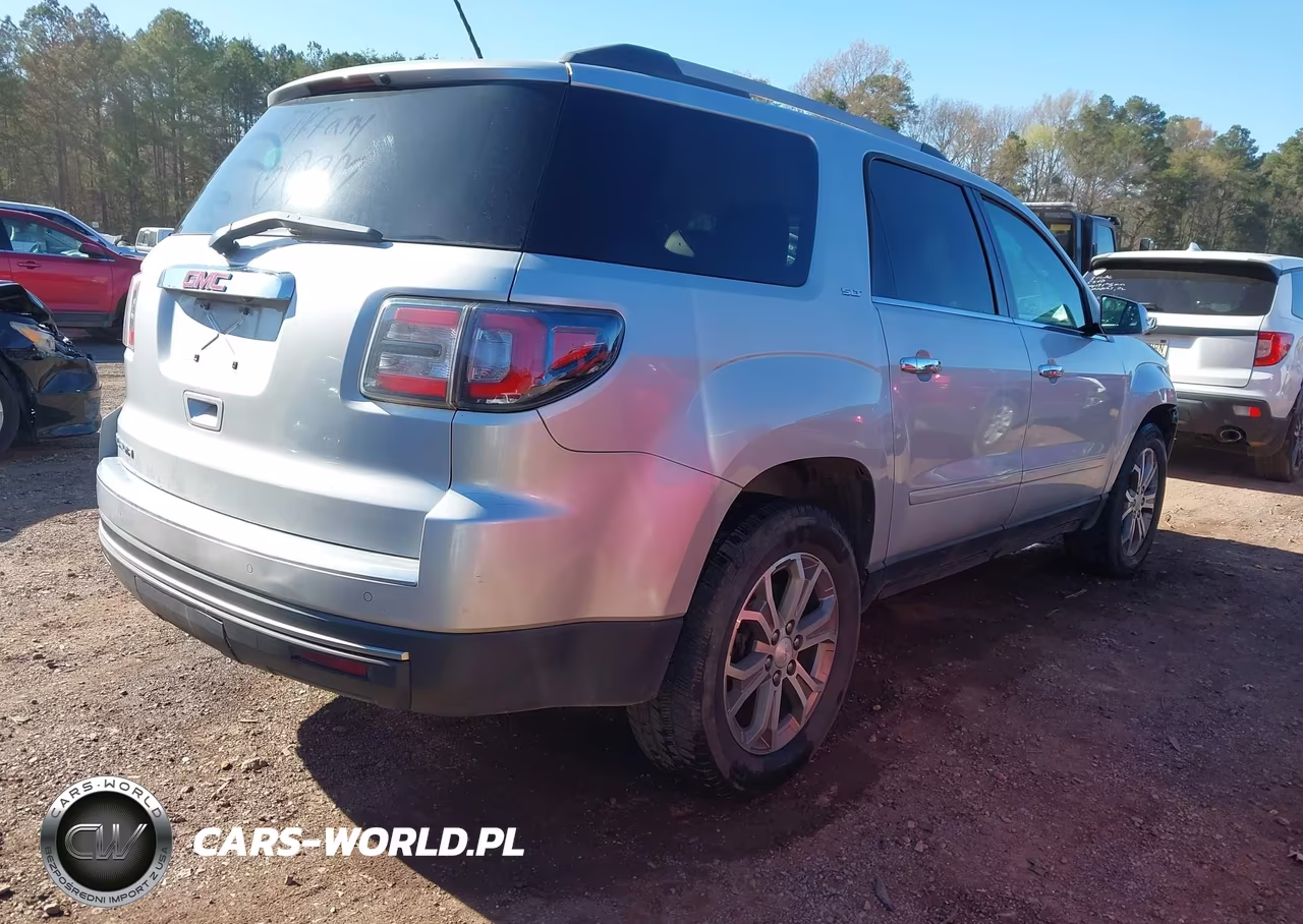 2014 GMC Acadia Slt-1 VIN:1GKKRRKDXEJ121076 - 4