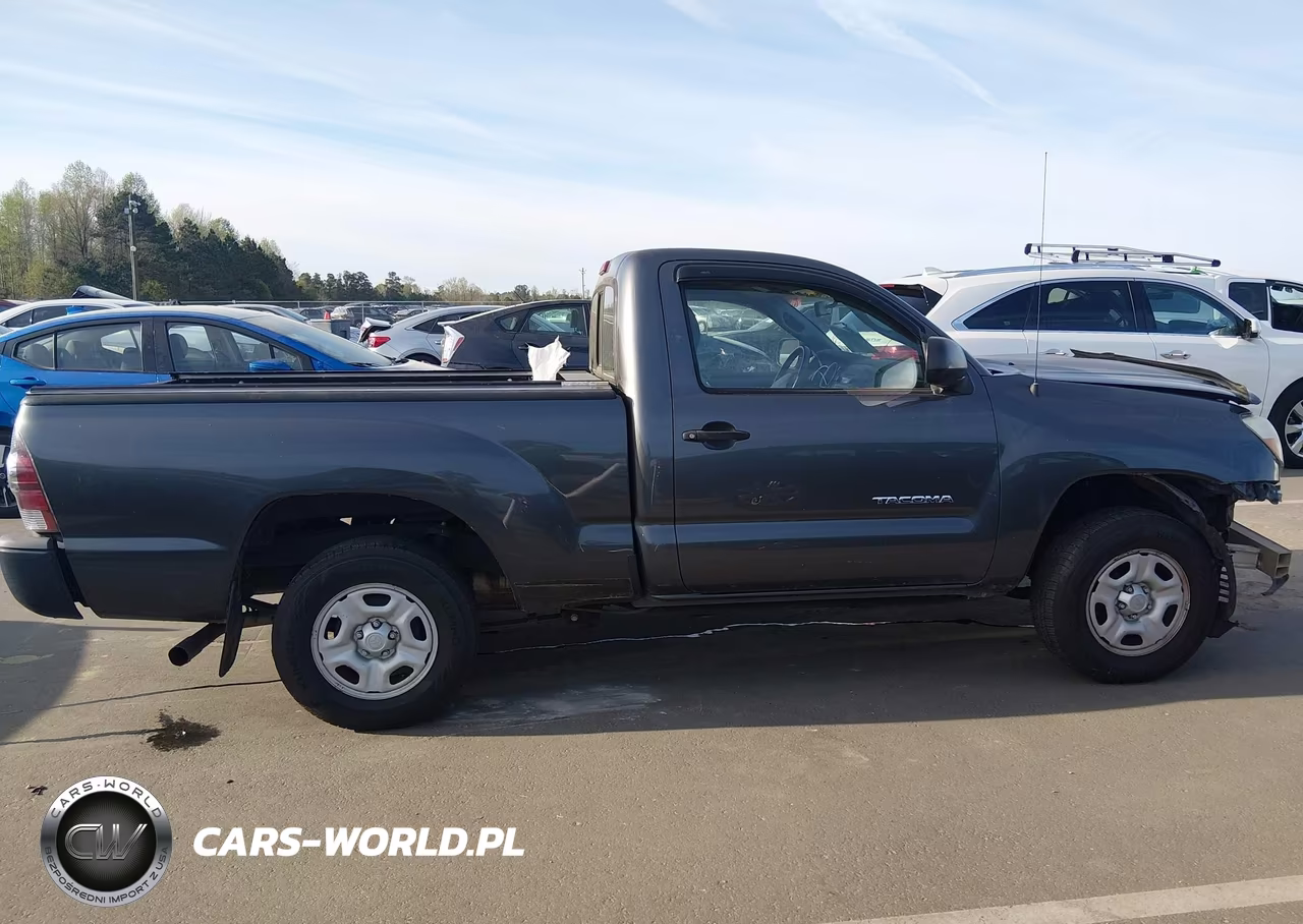2009 Toyota Tacoma VIN:5TENX22N69Z639695 - 12