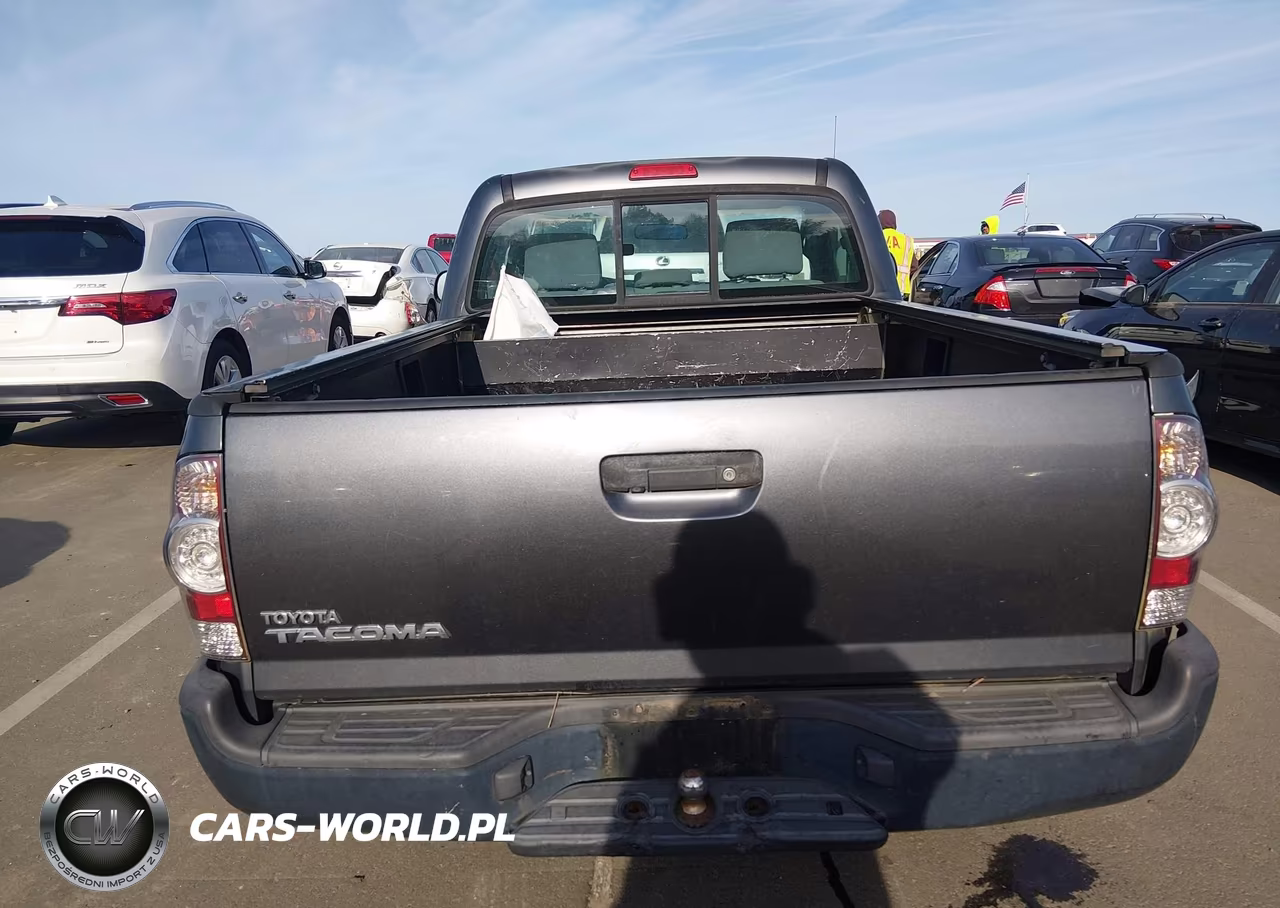 2009 Toyota Tacoma VIN:5TENX22N69Z639695 - 15