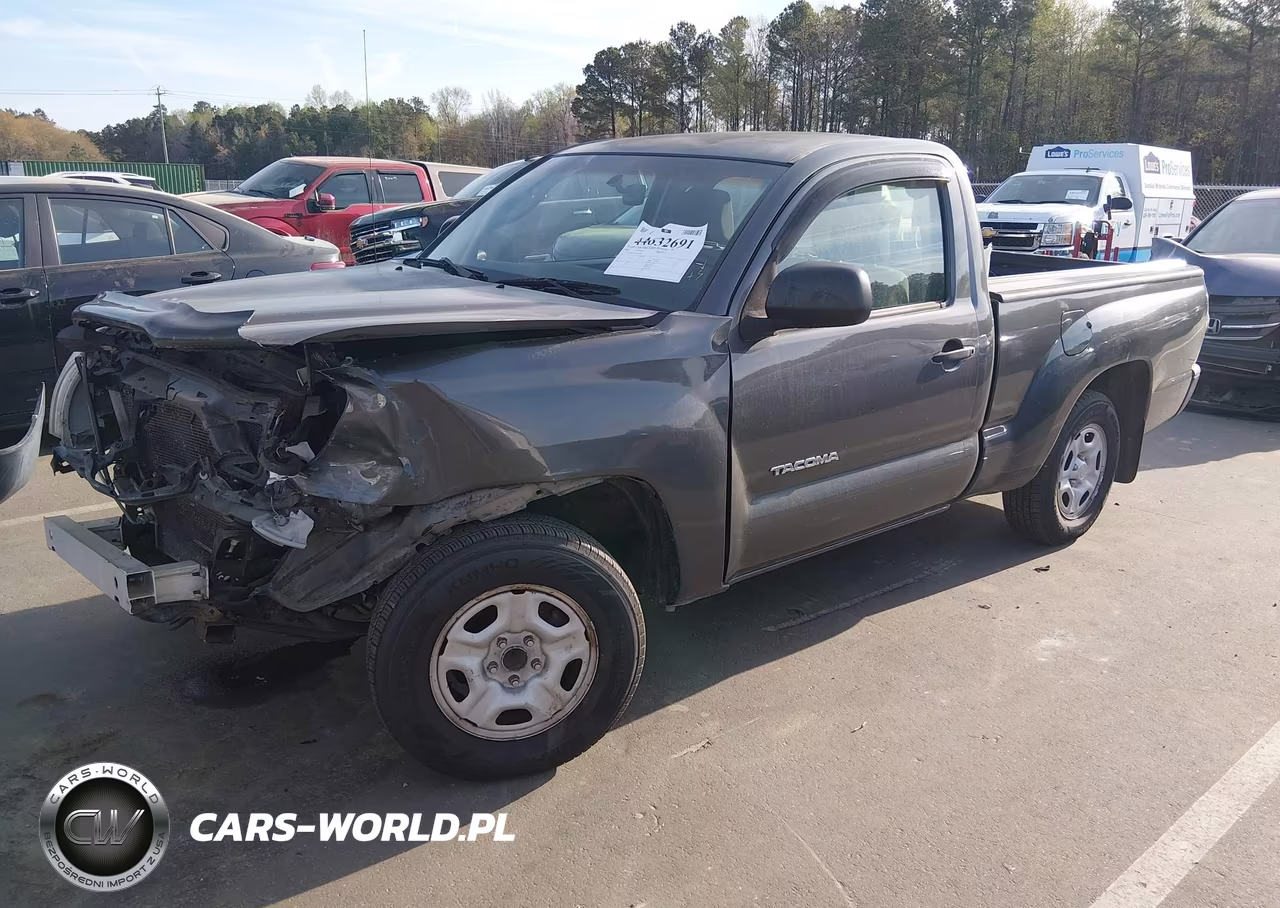 2009 Toyota Tacoma VIN:5TENX22N69Z639695 - 2
