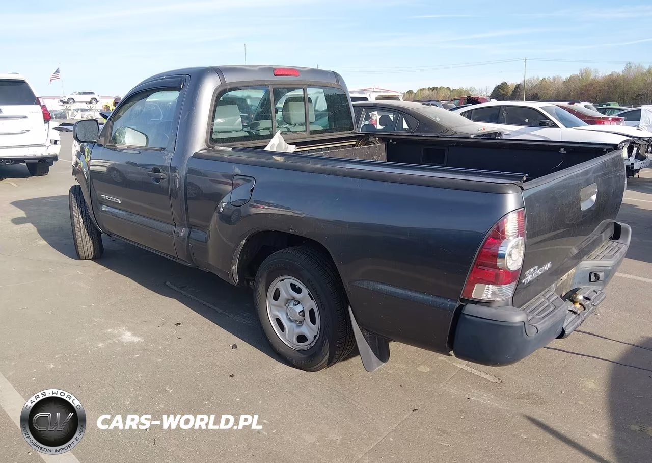 2009 Toyota Tacoma VIN:5TENX22N69Z639695 - 3
