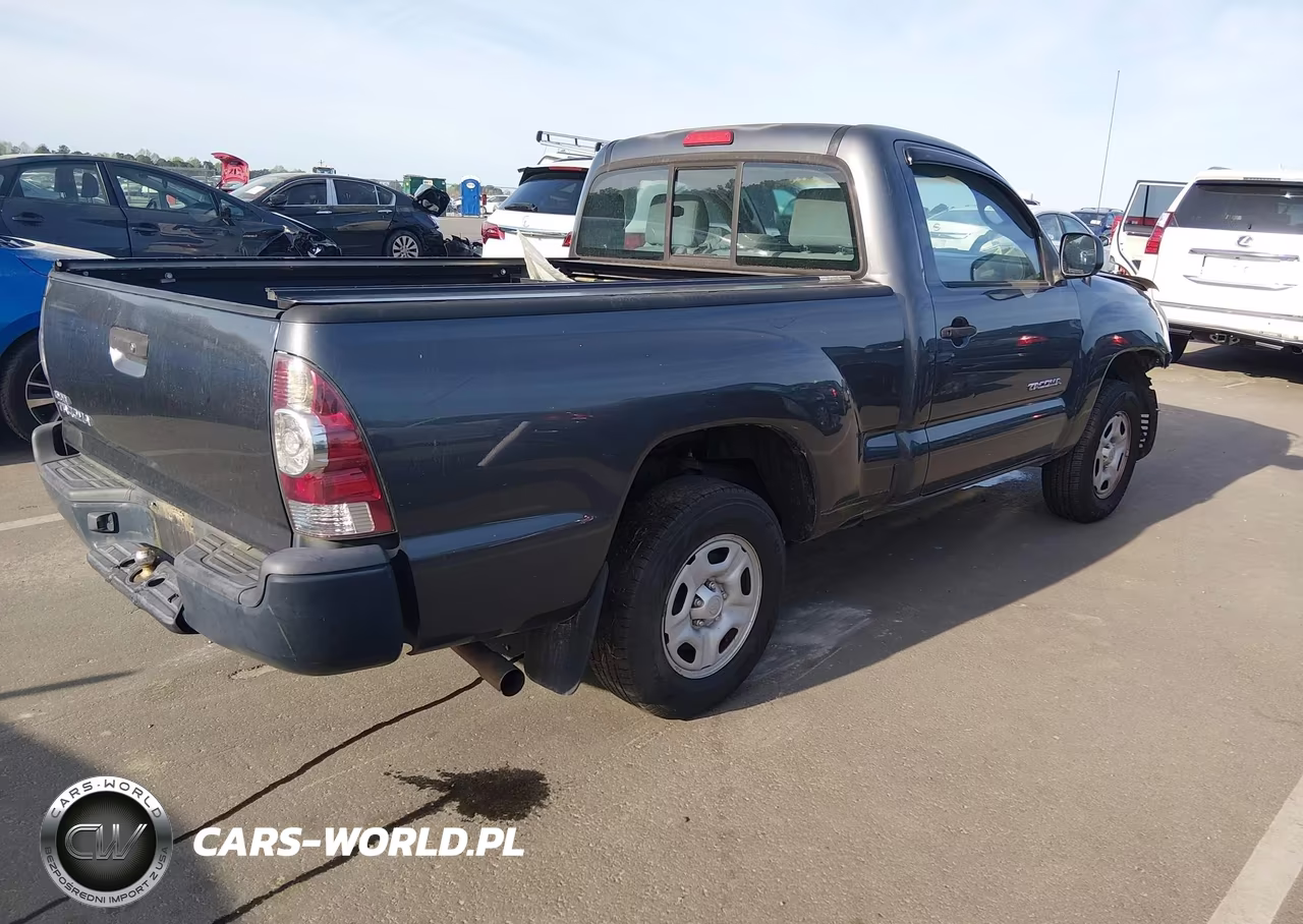 2009 Toyota Tacoma VIN:5TENX22N69Z639695 - 4