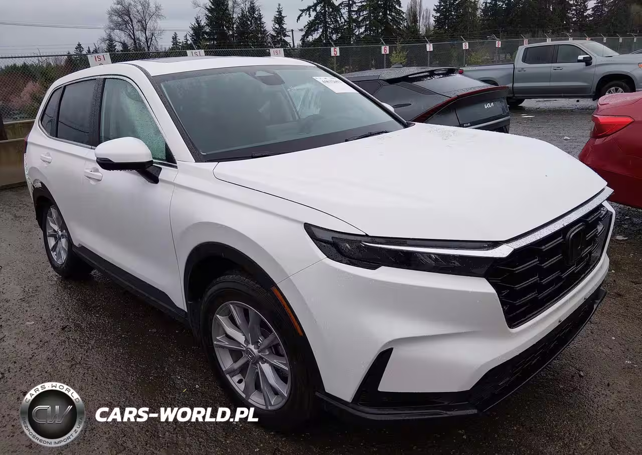 2025 Honda Cr-V Ex Awd