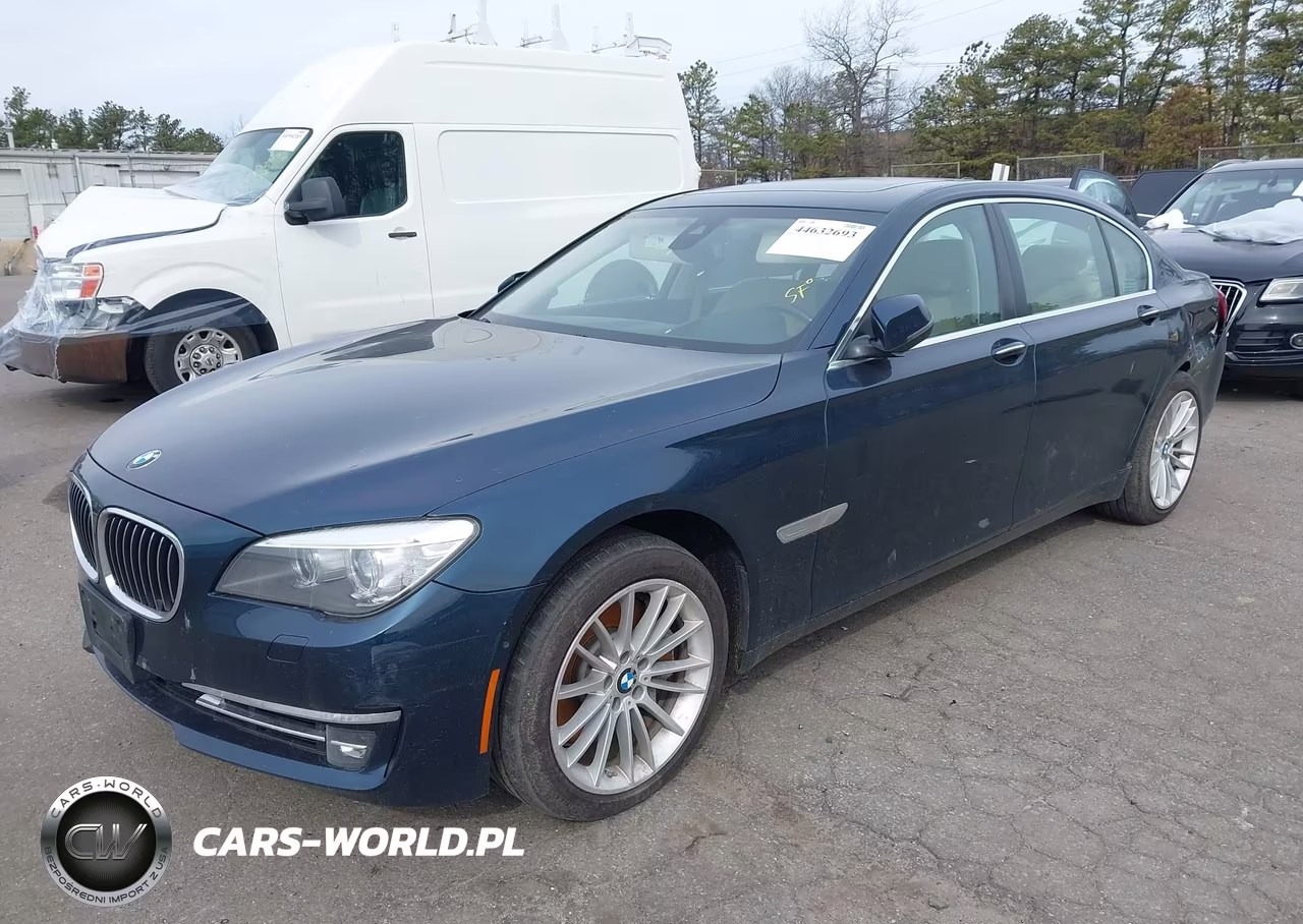 2014 BMW Alpina B7 xDrive VIN:WBAYF8C5XED652886 - 2