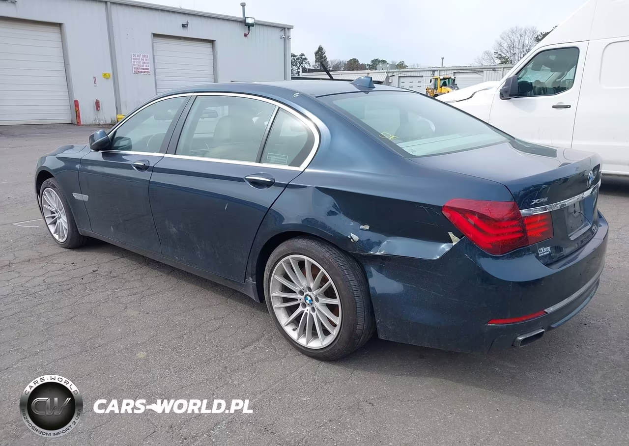 2014 BMW Alpina B7 xDrive VIN:WBAYF8C5XED652886 - 3