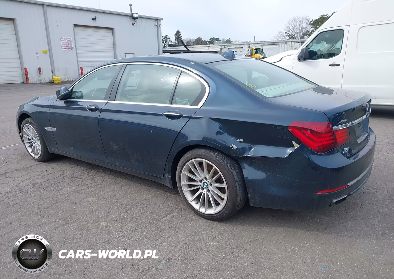 2014 BMW Alpina B7 xDrive VIN:WBAYF8C5XED652886 - 6