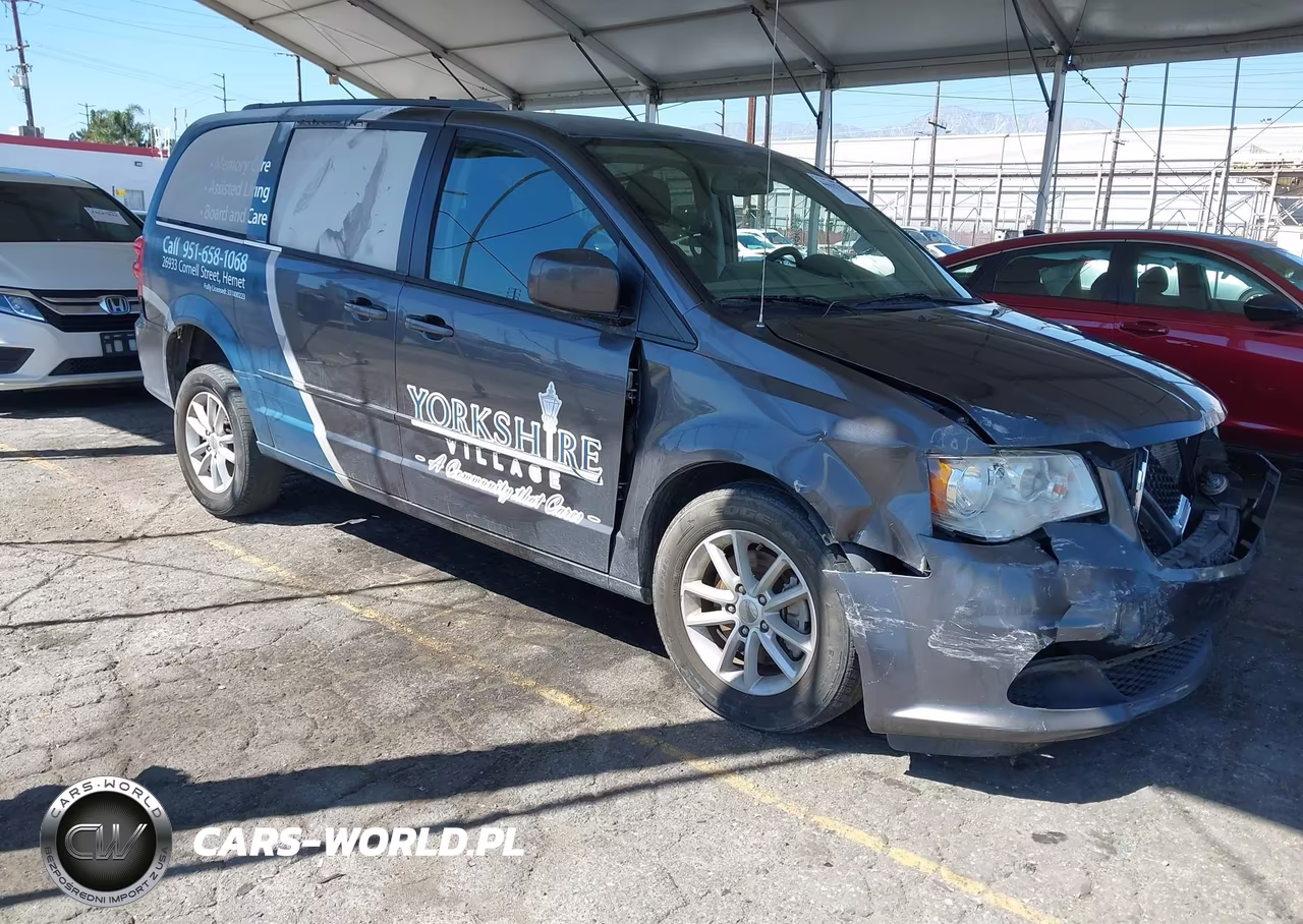 2015 Dodge Grand Caravan Sxt – zdjęcie 1 z 16