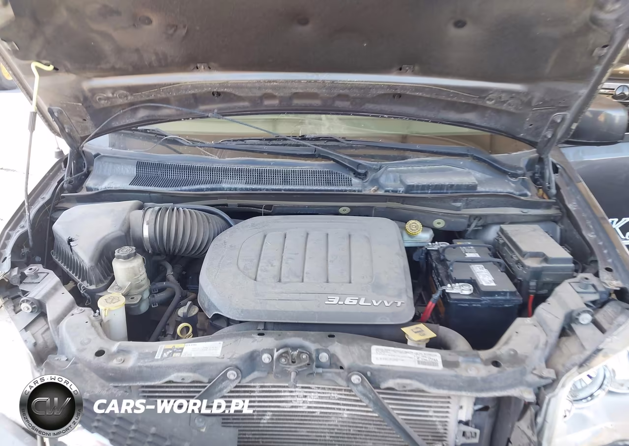 2015 Dodge Grand Caravan Sxt VIN:2C4RDGCG4FR556016 - 10