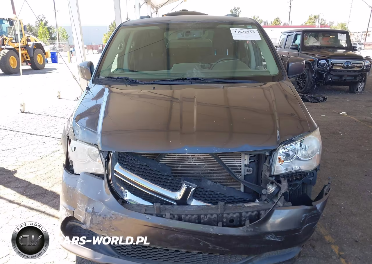 2015 Dodge Grand Caravan Sxt VIN:2C4RDGCG4FR556016 - 12