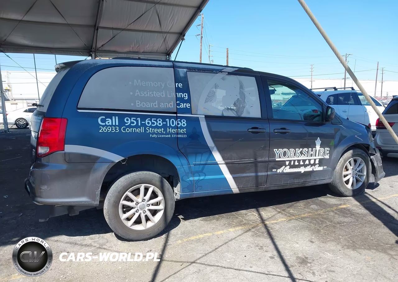2015 Dodge Grand Caravan Sxt VIN:2C4RDGCG4FR556016 - 13