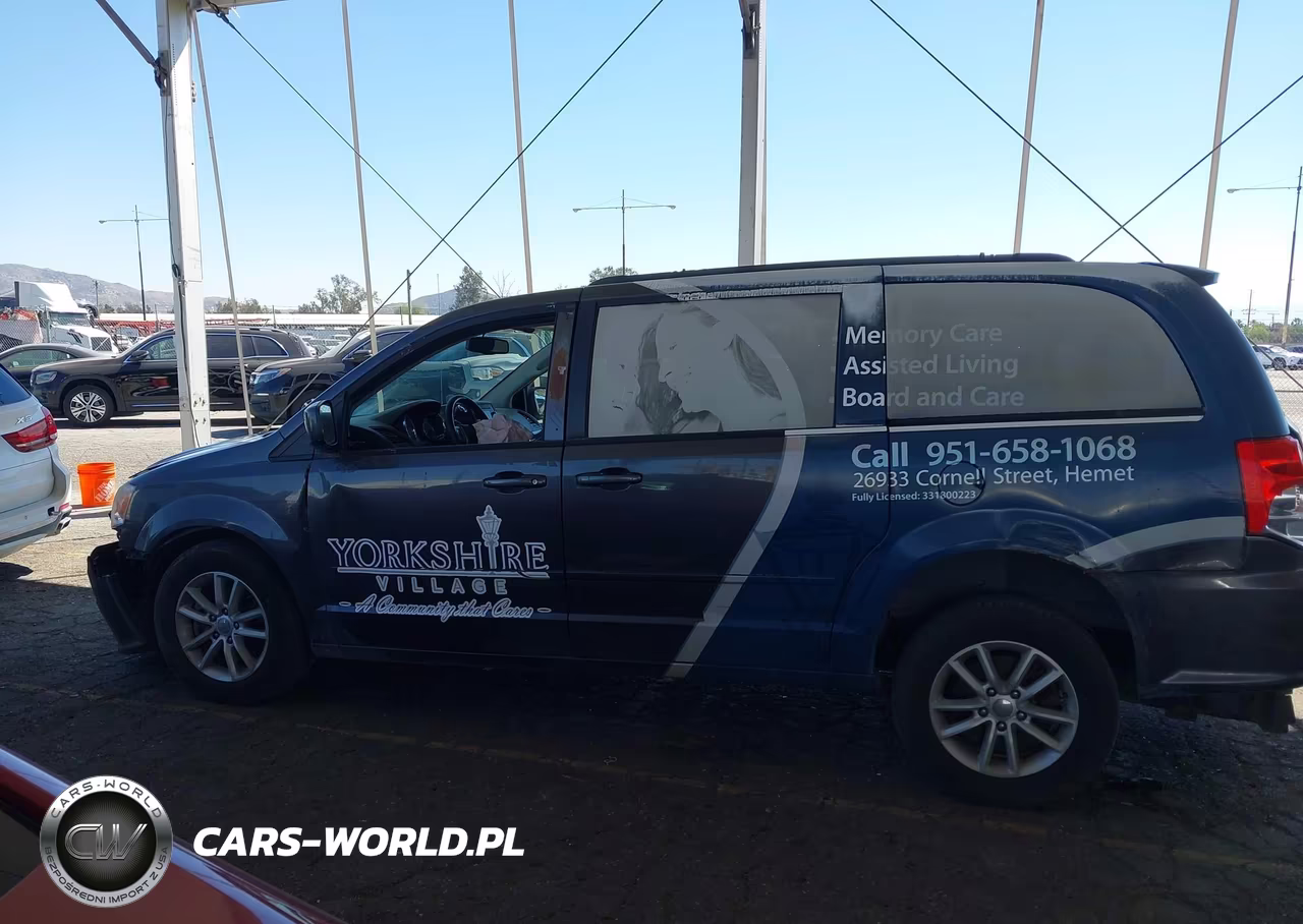 2015 Dodge Grand Caravan Sxt VIN:2C4RDGCG4FR556016 - 14