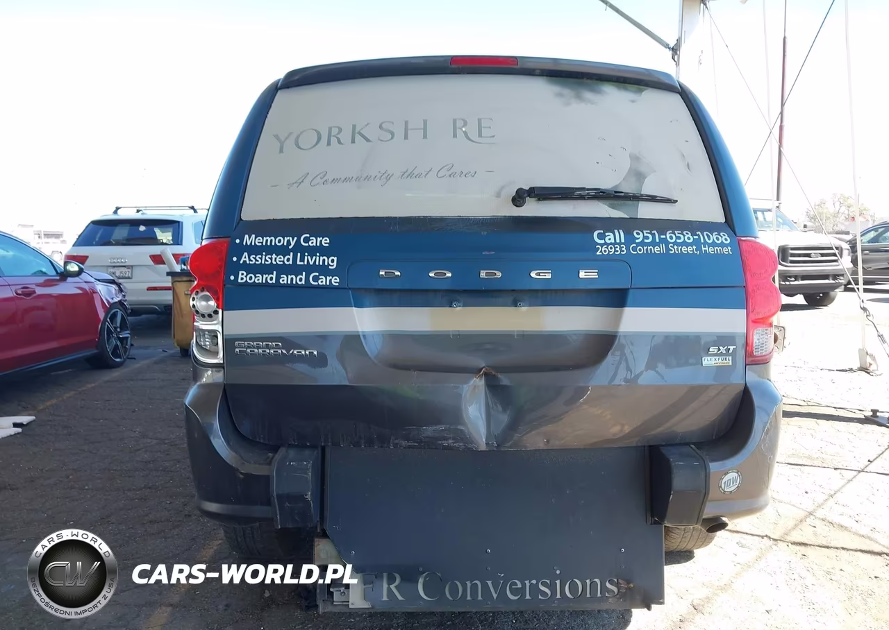 2015 Dodge Grand Caravan Sxt VIN:2C4RDGCG4FR556016 - 16