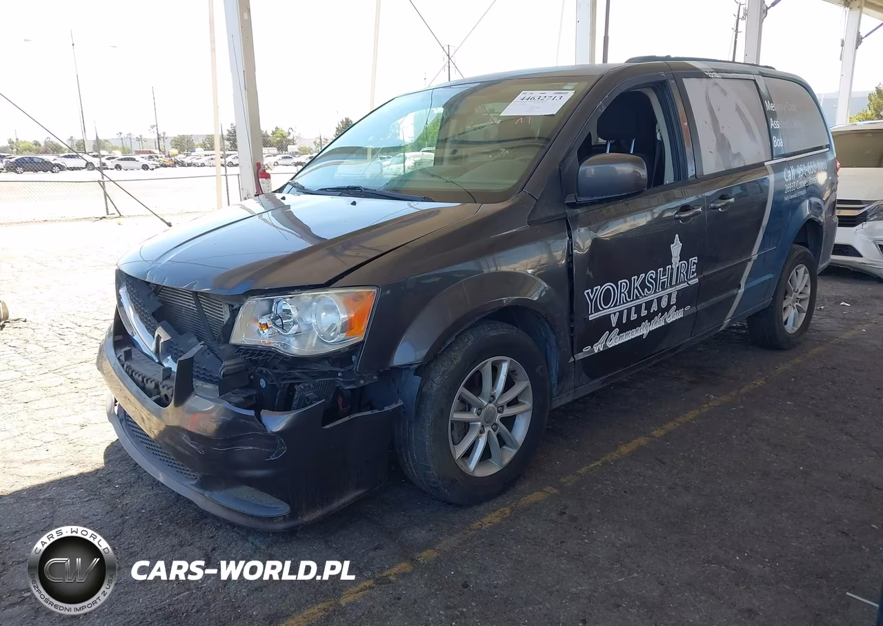 2015 Dodge Grand Caravan Sxt VIN:2C4RDGCG4FR556016 - 2