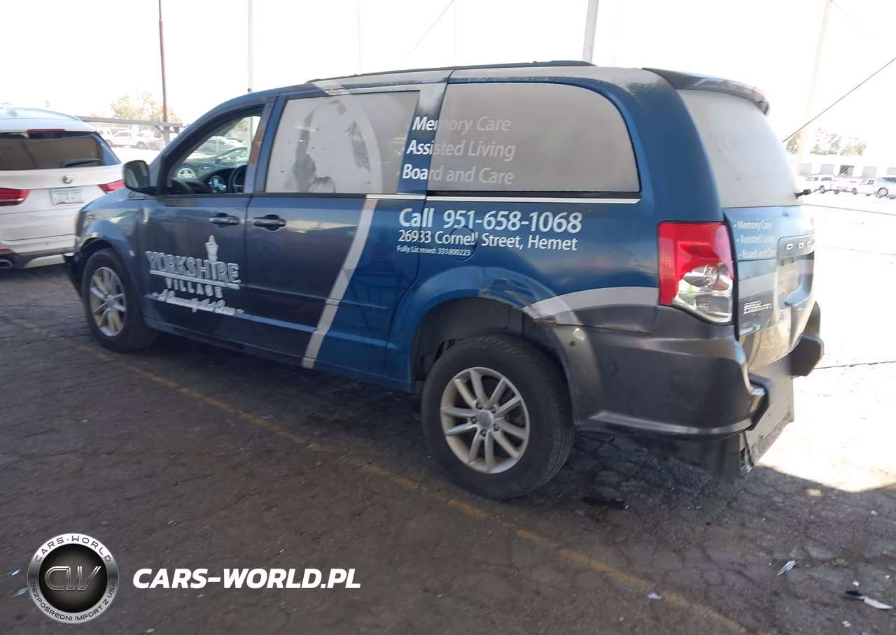 2015 Dodge Grand Caravan Sxt VIN:2C4RDGCG4FR556016 - 3