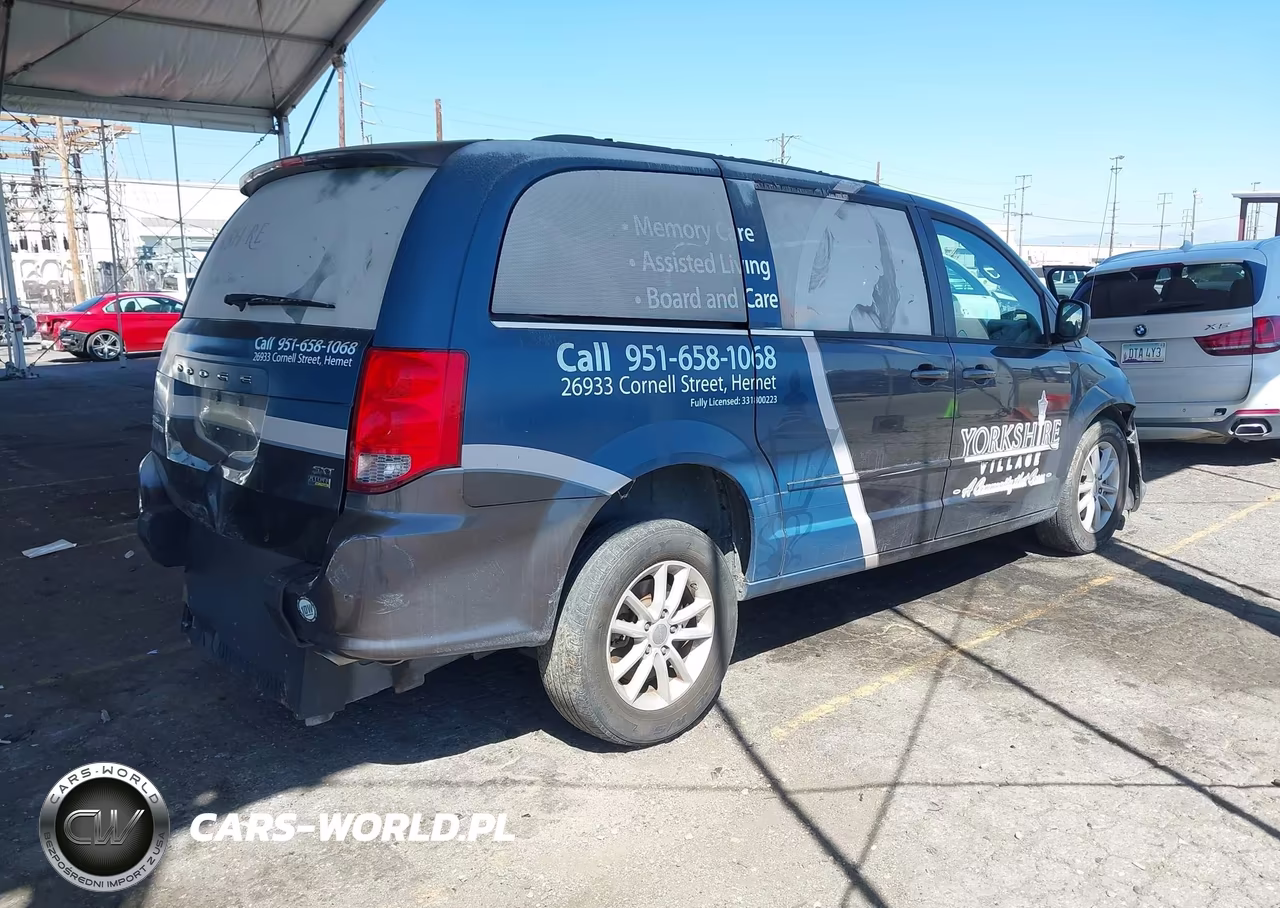 2015 Dodge Grand Caravan Sxt VIN:2C4RDGCG4FR556016 - 4