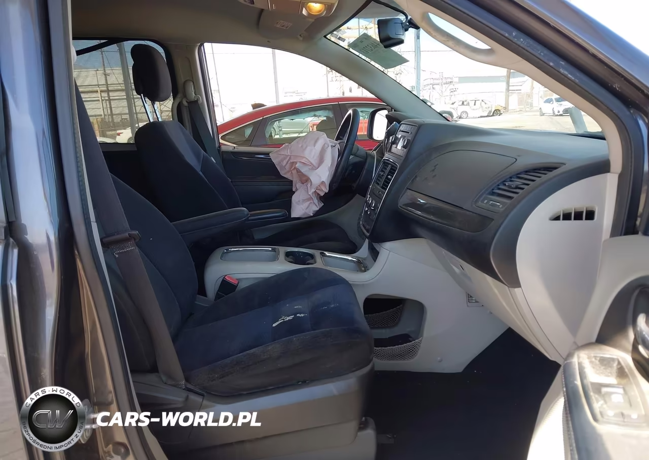2015 Dodge Grand Caravan Sxt VIN:2C4RDGCG4FR556016 - 5