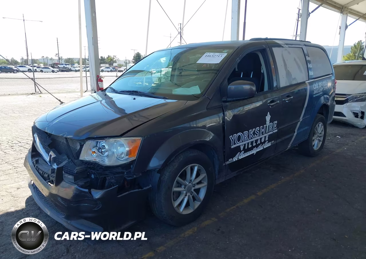 2015 Dodge Grand Caravan Sxt VIN:2C4RDGCG4FR556016 - 6