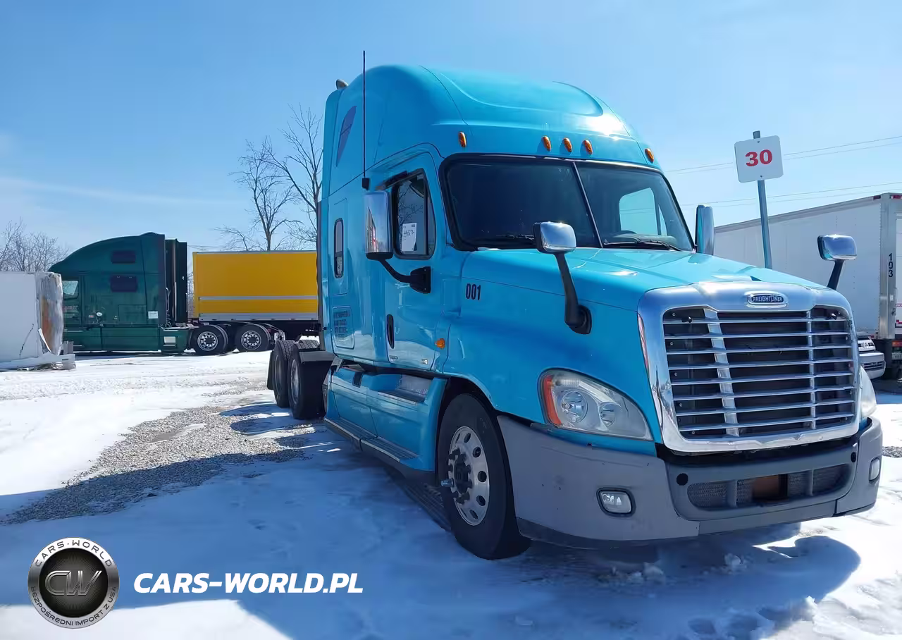 2011 Freightliner Cascadia 125