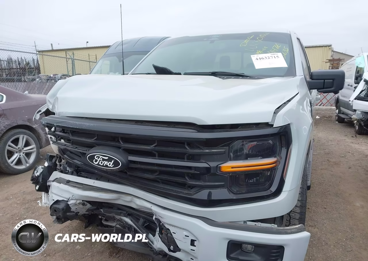 2024 Ford F-150 Xlt VIN:1FTFW3LD6RFA73635 - 12