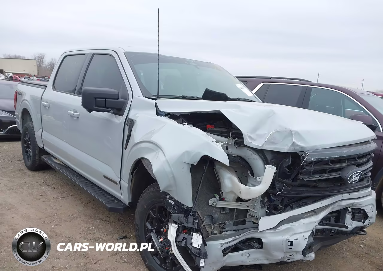 2024 Ford F-150 Xlt VIN:1FTFW3LD6RFA73635 - 13