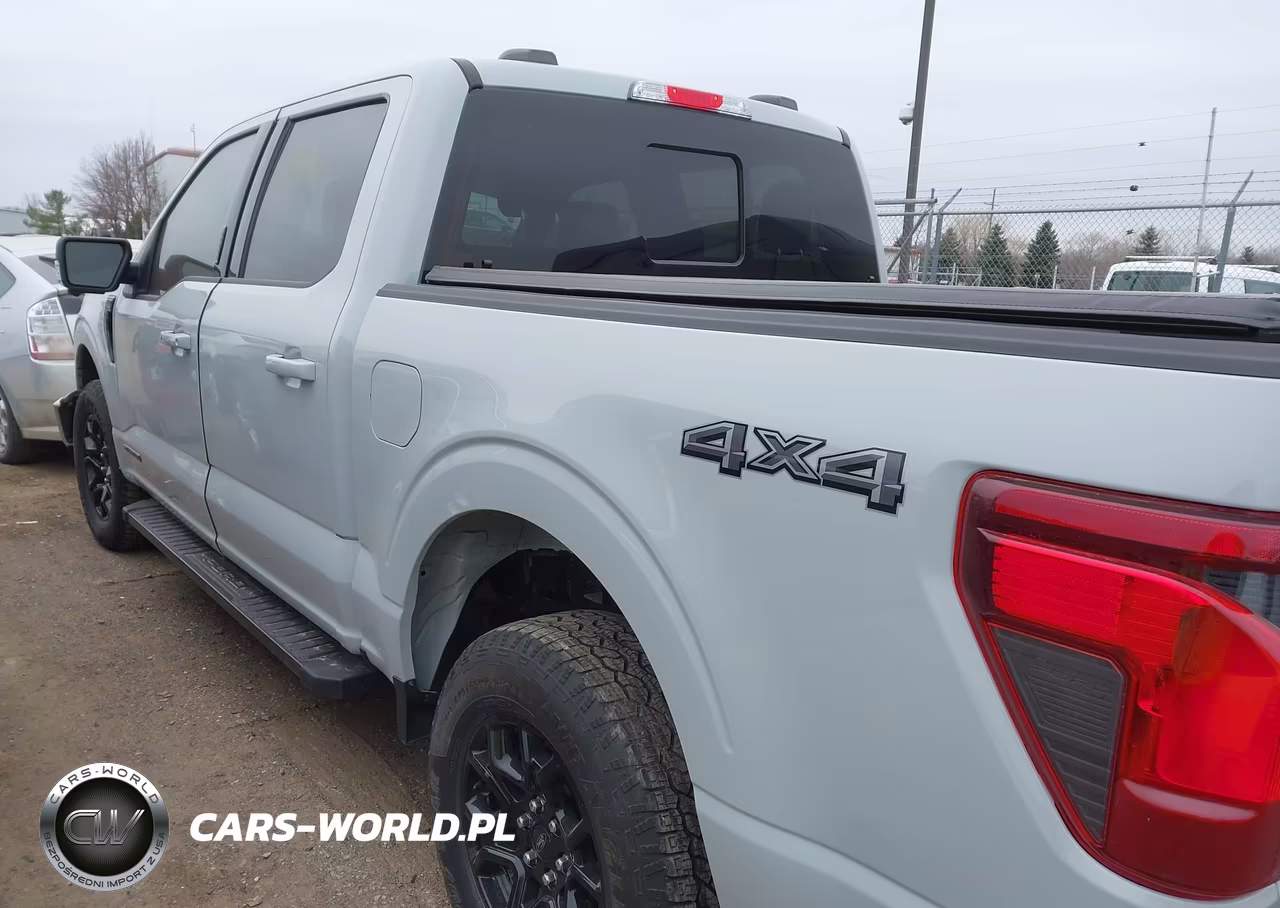 2024 Ford F-150 Xlt VIN:1FTFW3LD6RFA73635 - 14