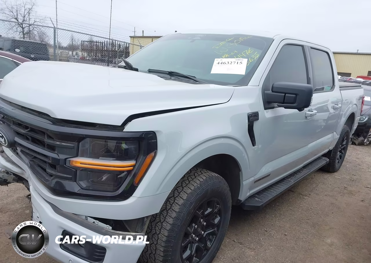 2024 Ford F-150 Xlt VIN:1FTFW3LD6RFA73635 - 2