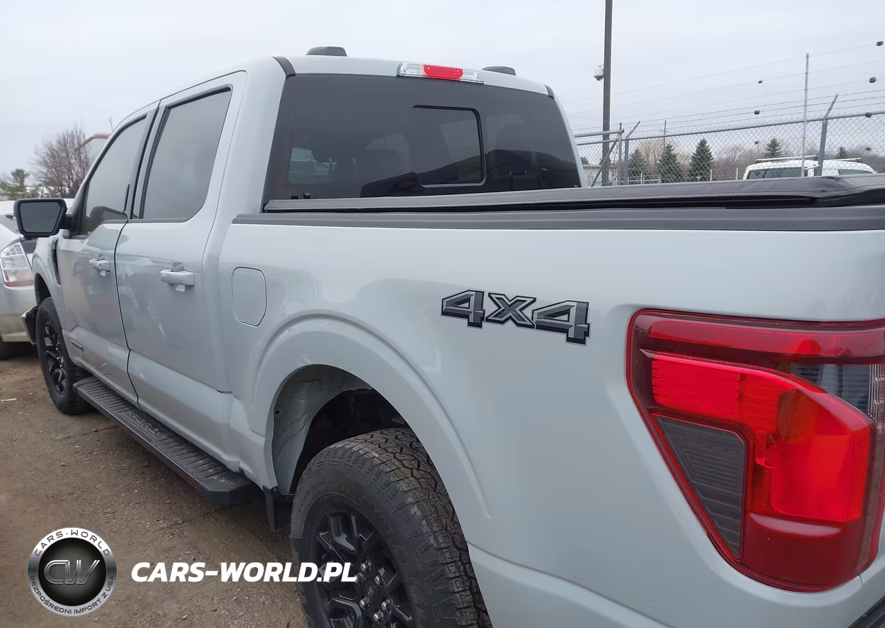 2024 Ford F-150 Xlt VIN:1FTFW3LD6RFA73635 - 3