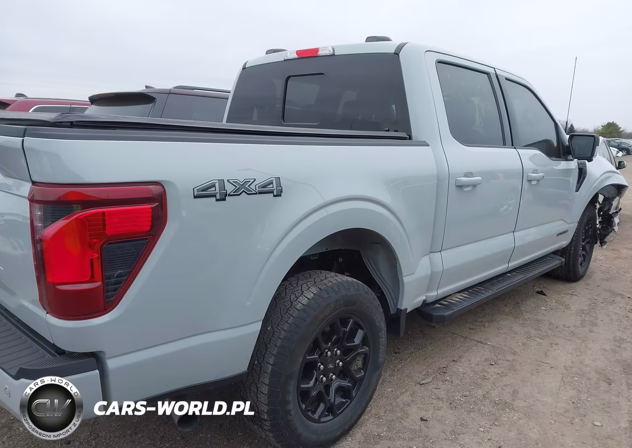 2024 Ford F-150 Xlt VIN:1FTFW3LD6RFA73635 - 4