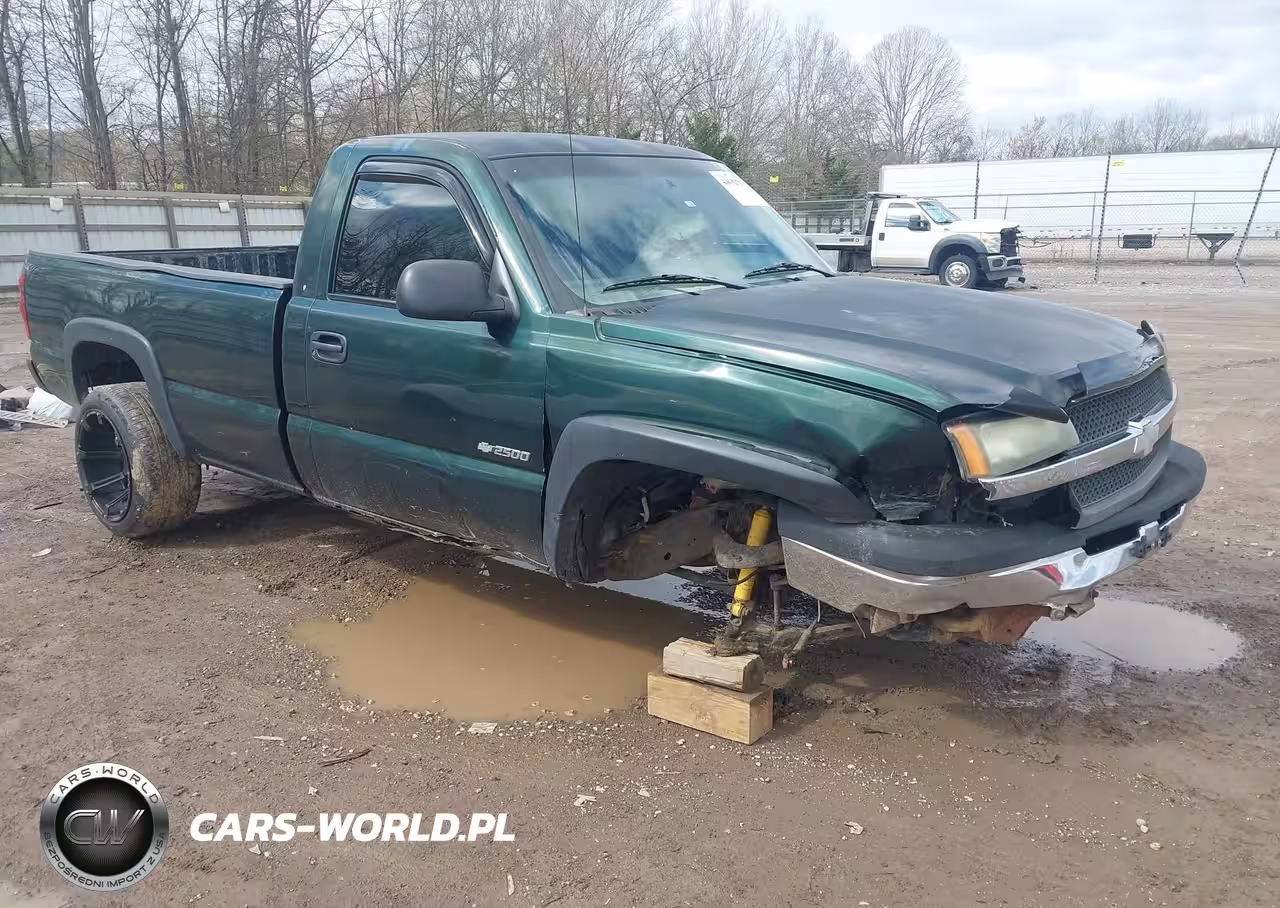 2003 Chevrolet Silverado 2500 Work Truck