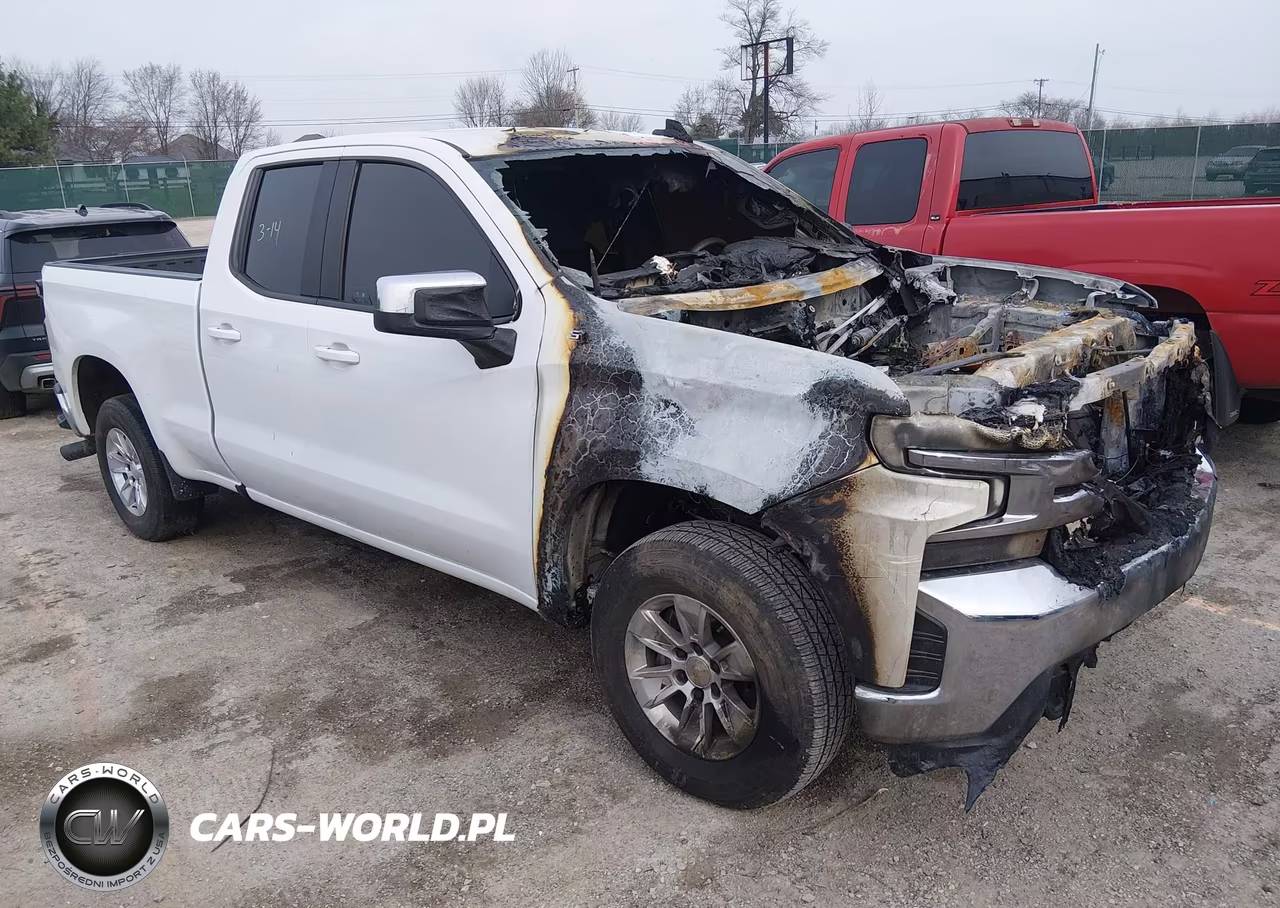 2019 Chevrolet Silverado 1500 Lt