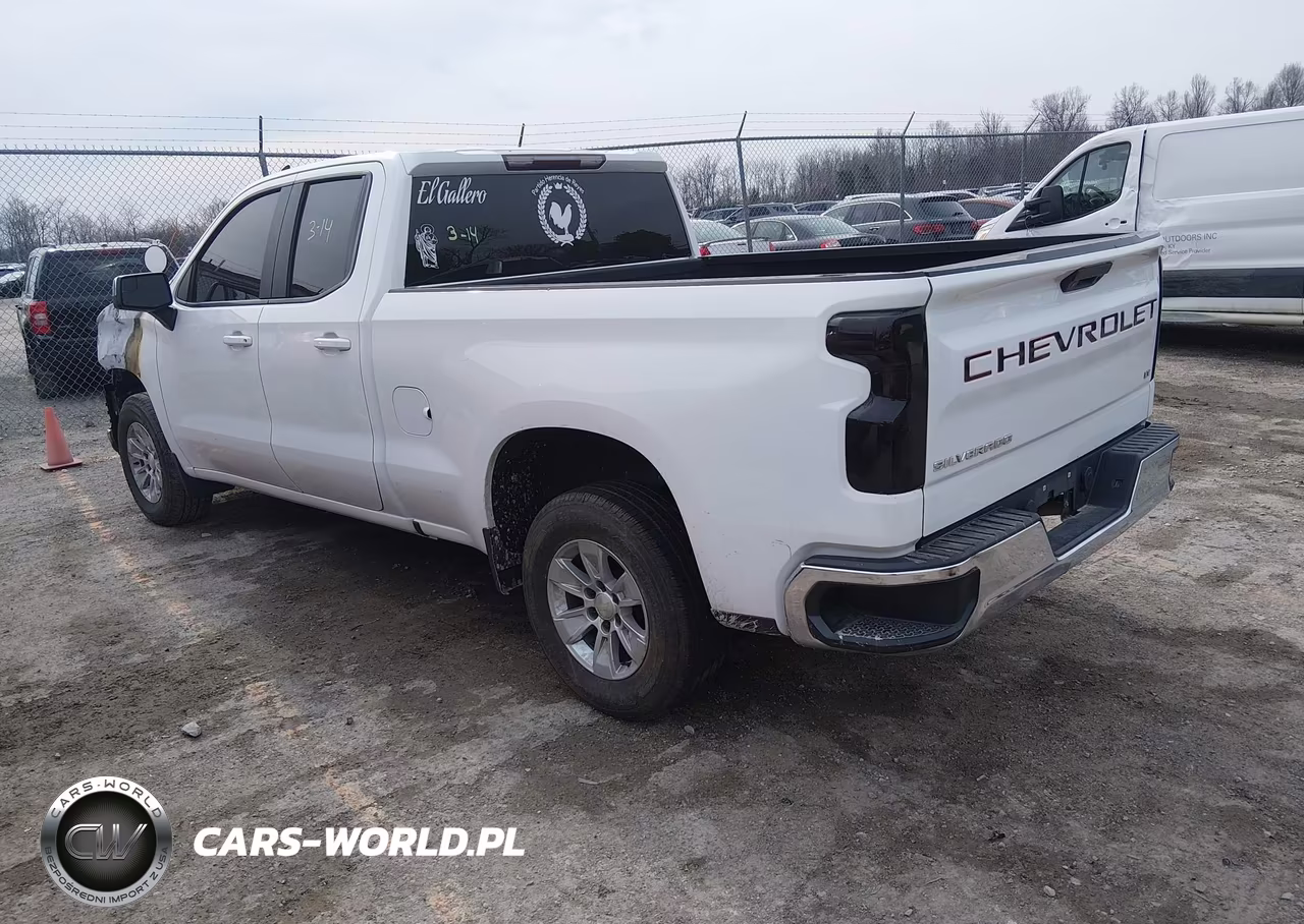 2019 Chevrolet Silverado 1500 Lt VIN:1GCRWCEK2KZ243096 - 3