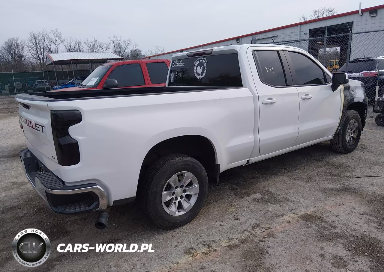 2019 Chevrolet Silverado 1500 Lt VIN:1GCRWCEK2KZ243096 - 4