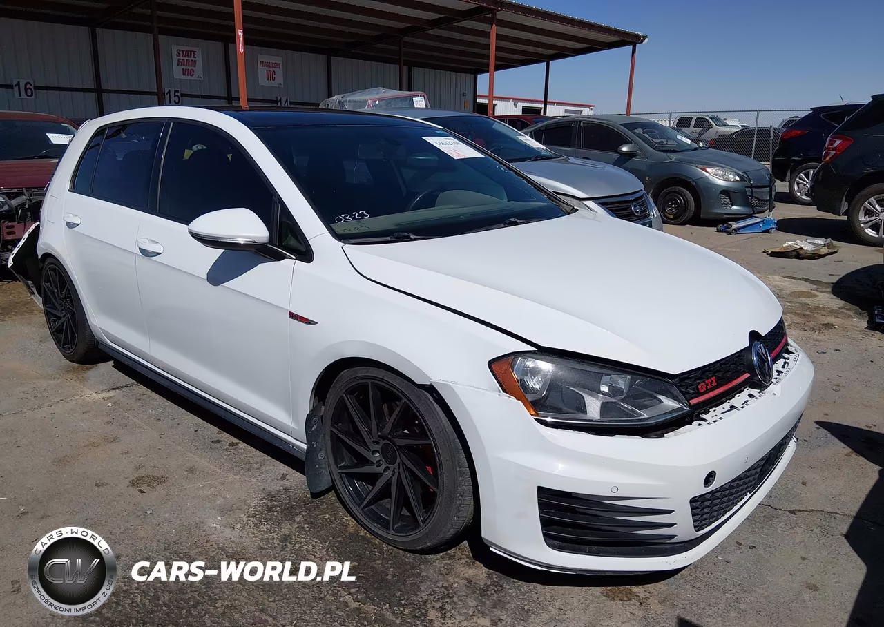 2015 Volkswagen Golf Gti 2.0T Se 4-Door VIN:3VW4T7AU3FM081551 - 1