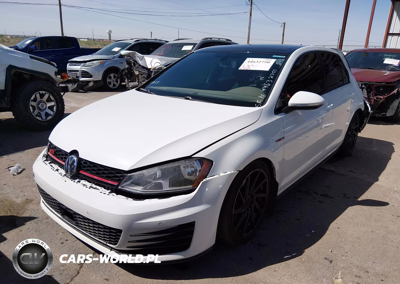 2015 Volkswagen Golf Gti 2.0T Se 4-Door VIN:3VW4T7AU3FM081551 - 2