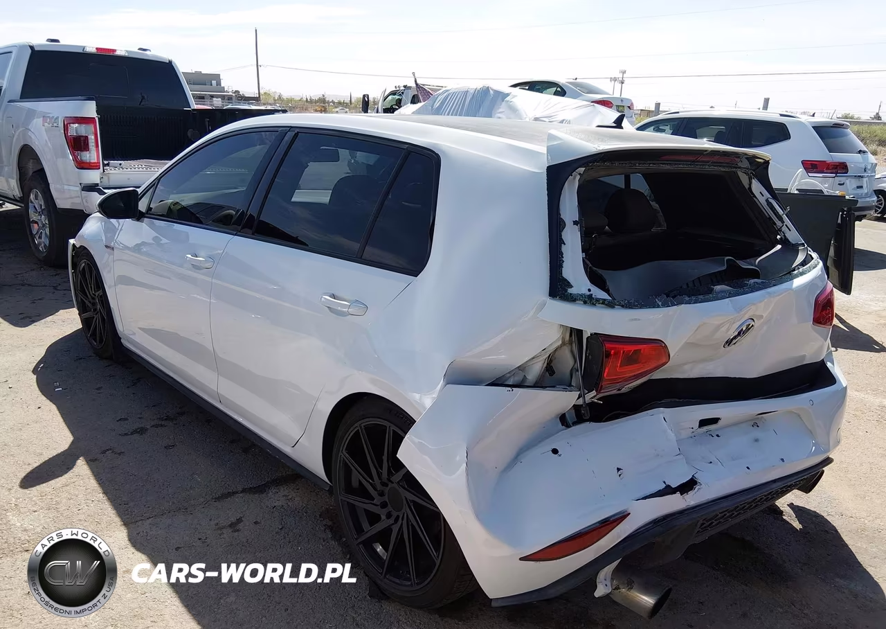 2015 Volkswagen Golf Gti 2.0T Se 4-Door VIN:3VW4T7AU3FM081551 - 3