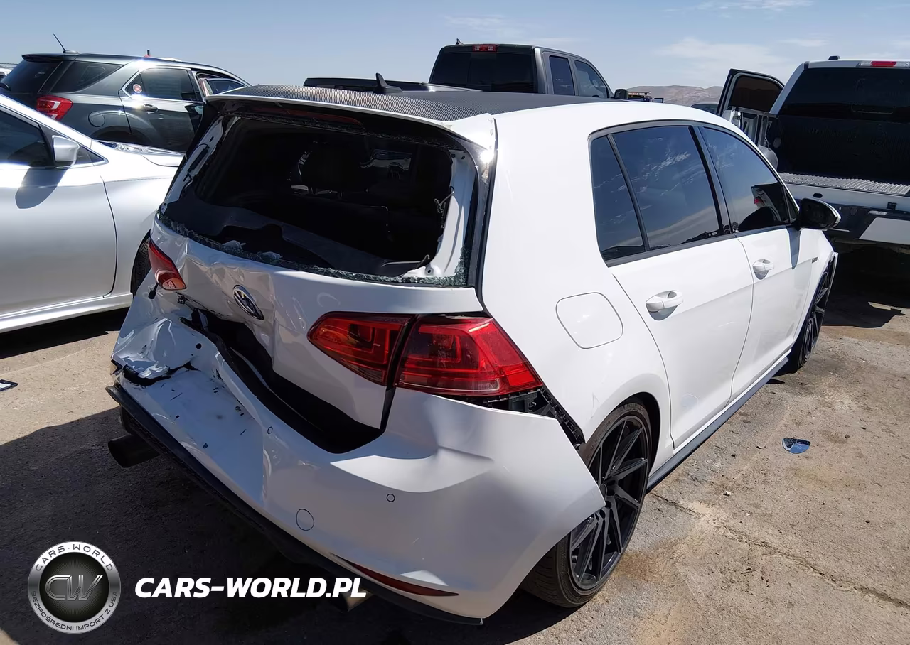 2015 Volkswagen Golf Gti 2.0T Se 4-Door VIN:3VW4T7AU3FM081551 - 4