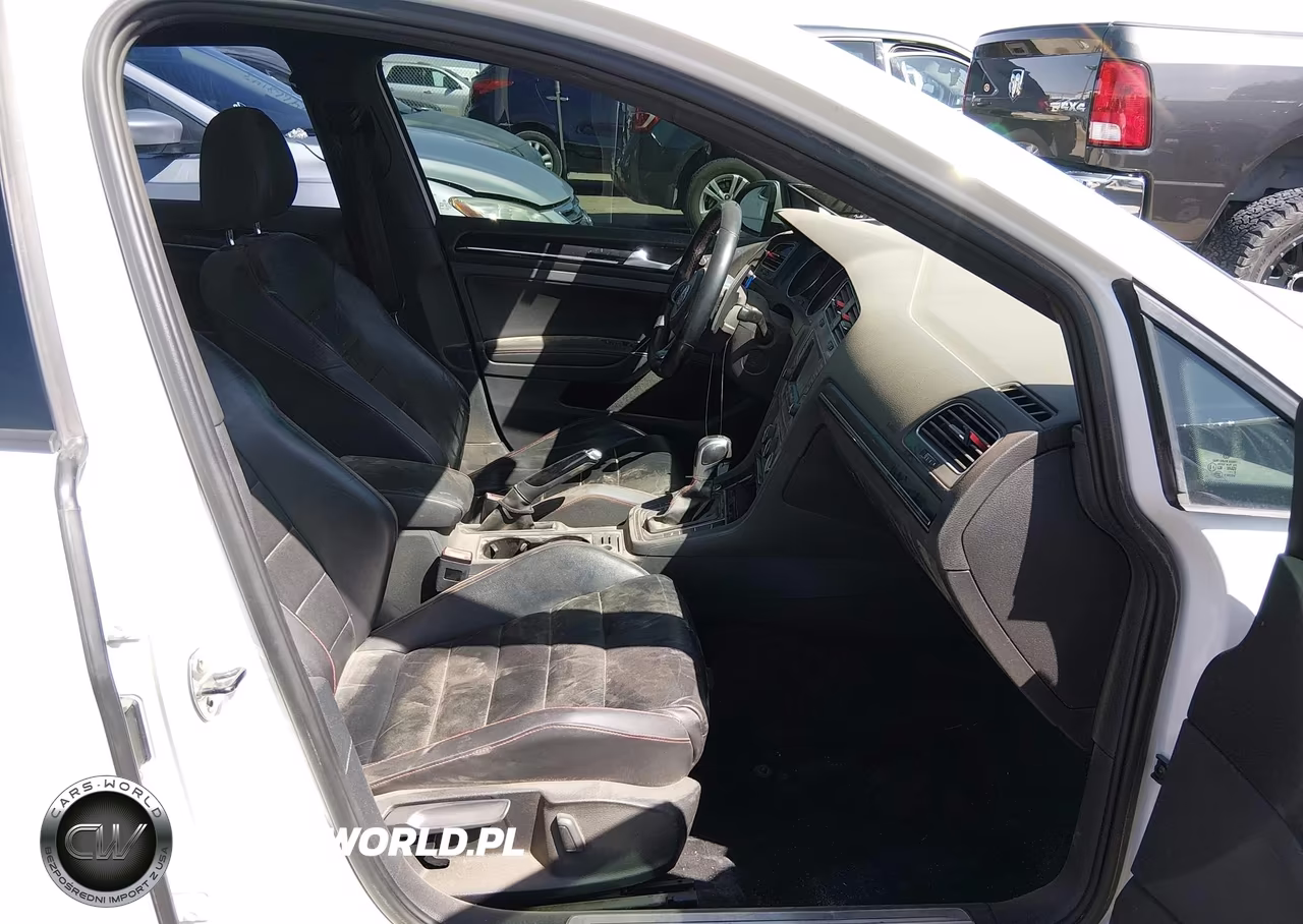 2015 Volkswagen Golf Gti 2.0T Se 4-Door VIN:3VW4T7AU3FM081551 - 5