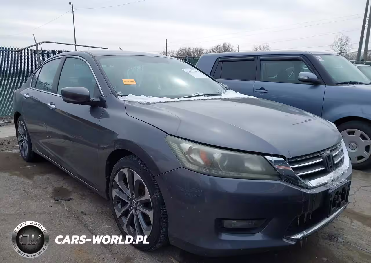 2014 Honda Accord Sport