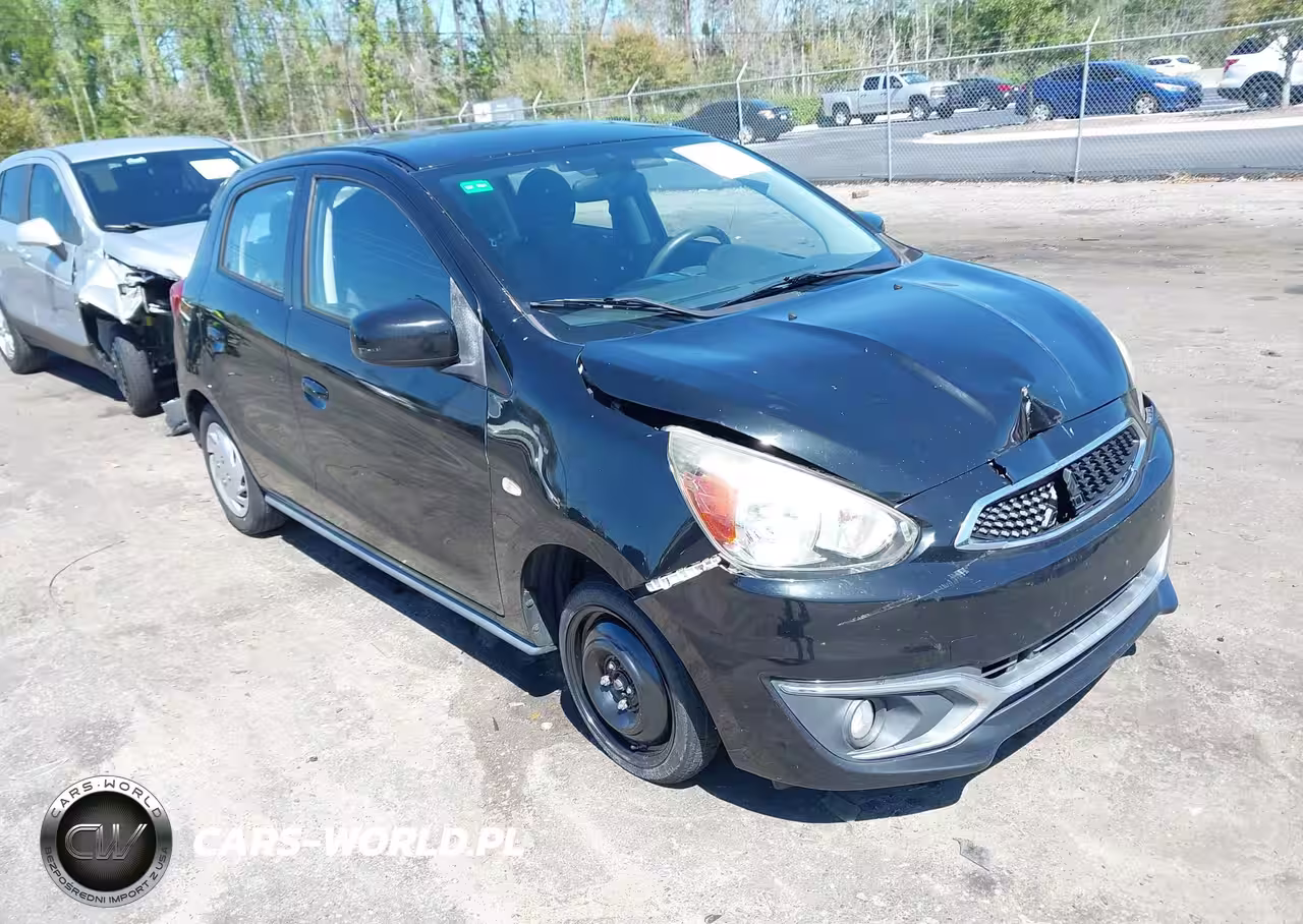 2017 Mitsubishi Mirage Es