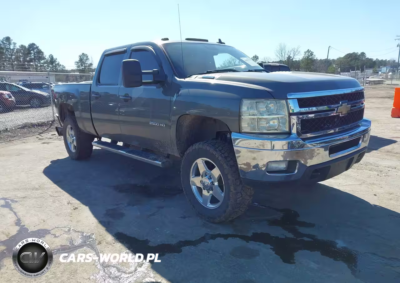 2011 Chevrolet Silverado 2500Hd Ltz