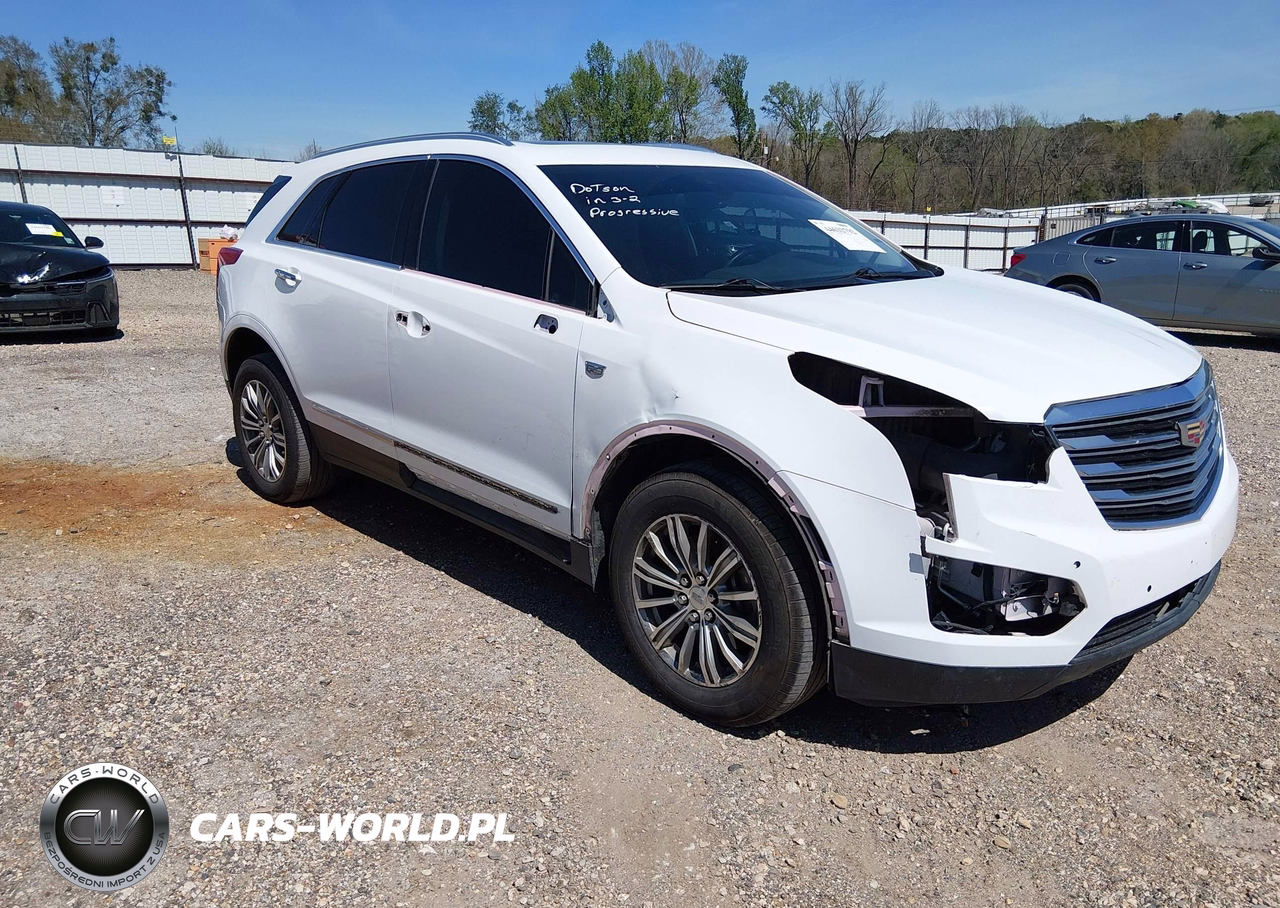 2019 Cadillac Xt5 Luxury