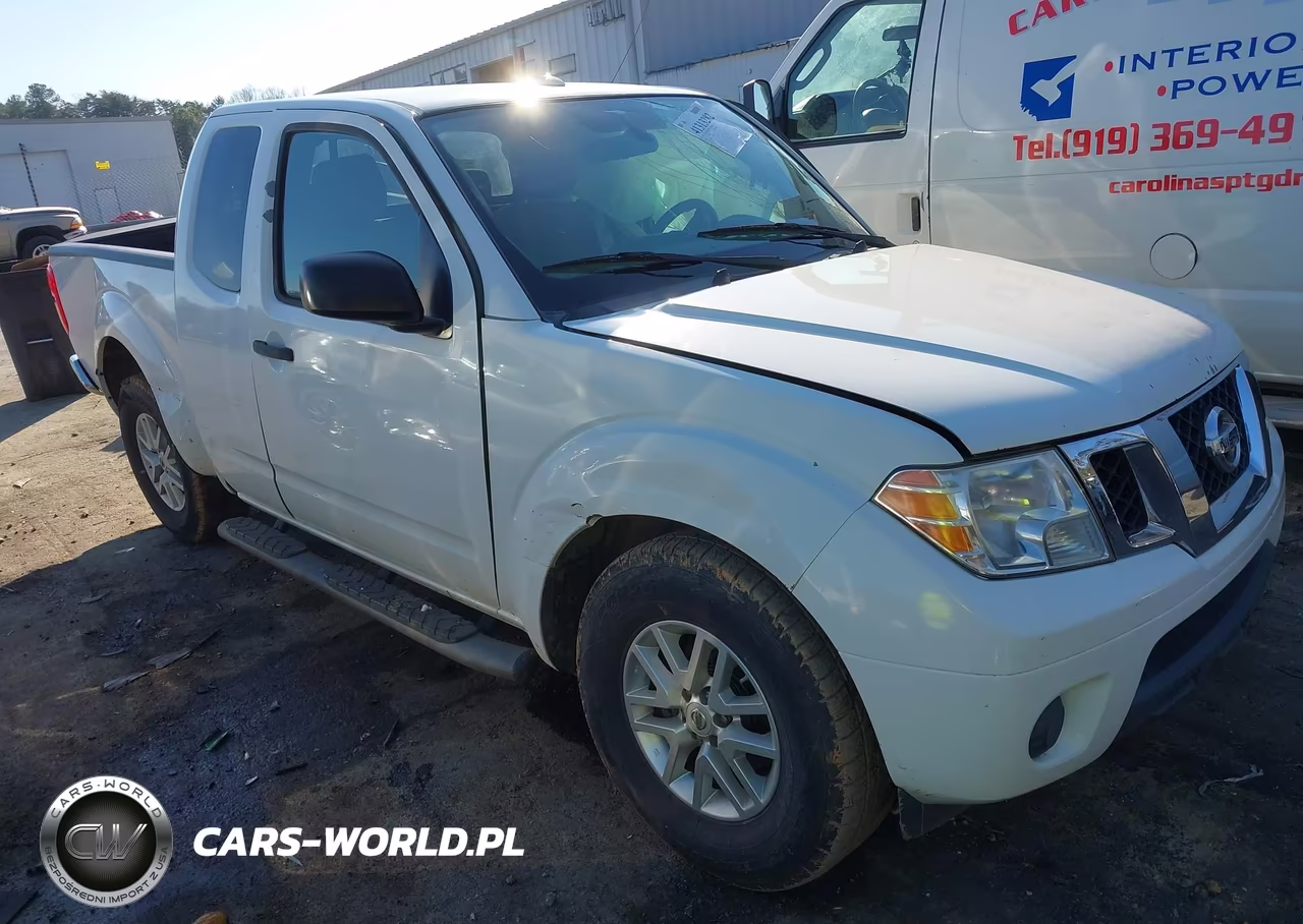 2017 Nissan Frontier Sv