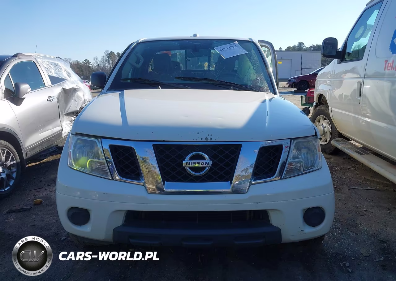 2017 Nissan Frontier Sv VIN:1N6AD0CUXHN738455 - 12