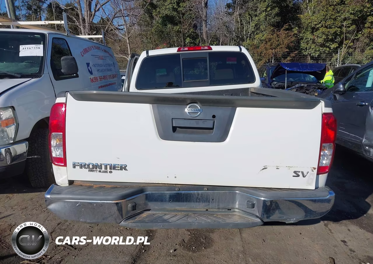 2017 Nissan Frontier Sv VIN:1N6AD0CUXHN738455 - 16