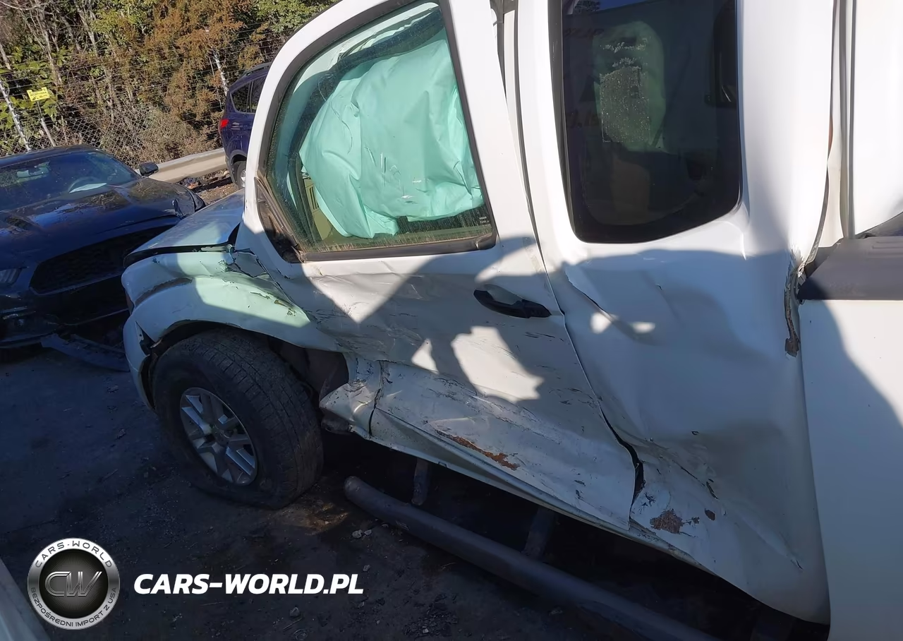 2017 Nissan Frontier Sv VIN:1N6AD0CUXHN738455 - 18