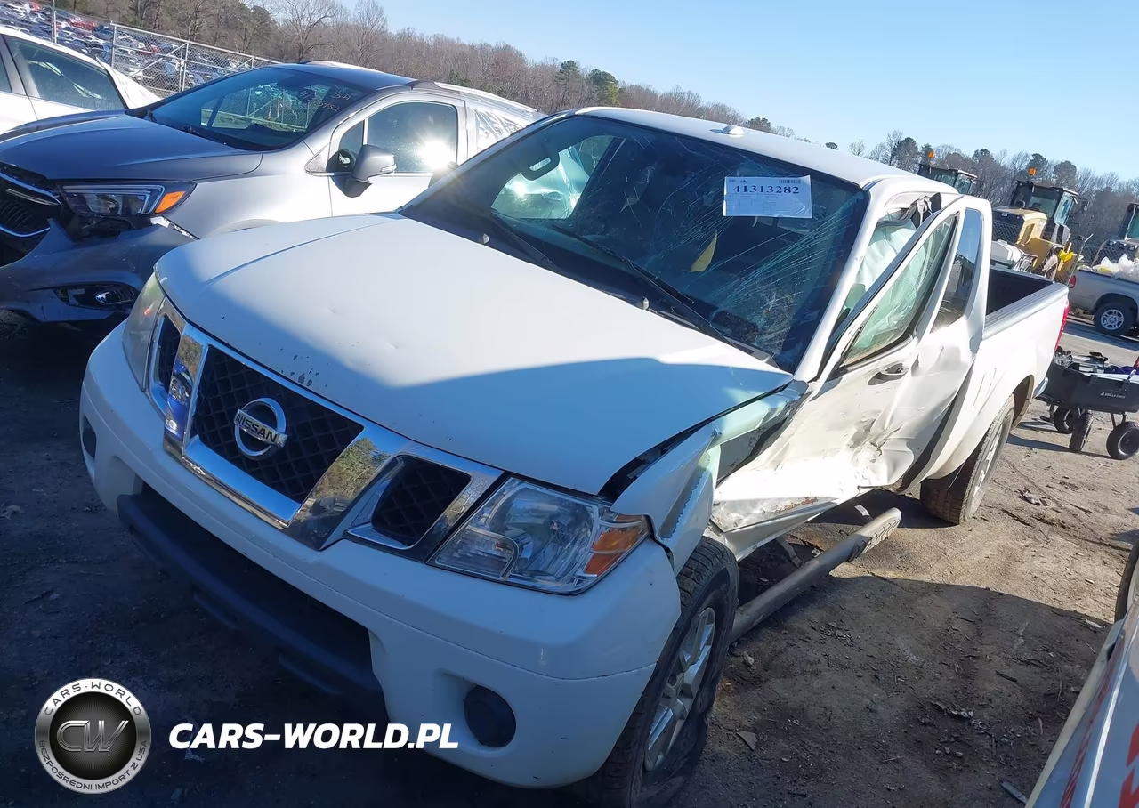2017 Nissan Frontier Sv VIN:1N6AD0CUXHN738455 - 2
