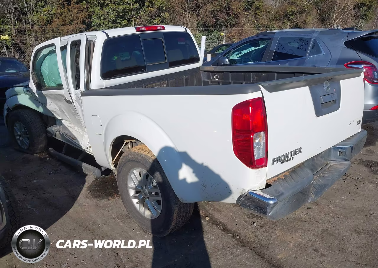 2017 Nissan Frontier Sv VIN:1N6AD0CUXHN738455 - 3