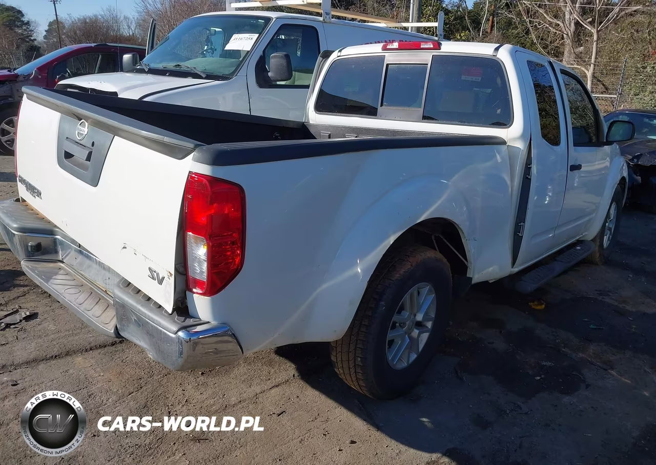 2017 Nissan Frontier Sv VIN:1N6AD0CUXHN738455 - 4