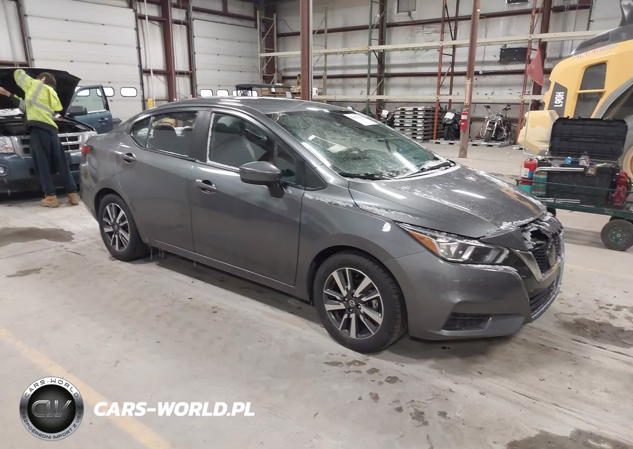 2021 Nissan Versa Sv Xtronic Cvt – zdjęcie 1 z 21