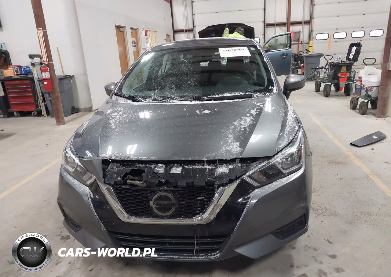 2021 Nissan Versa Sv Xtronic Cvt VIN:3N1CN8EV7ML848079 - 13